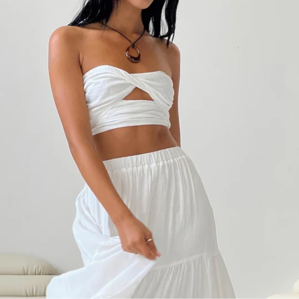 Princess Polly Crop Top Size 4